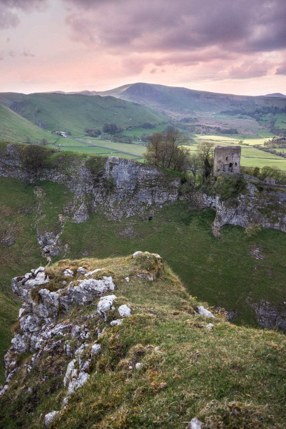 Castleton - Peveril Castle